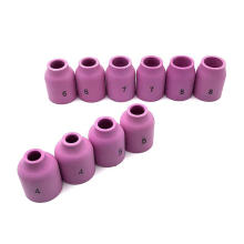 10N50 4# Ceramic nozzle for tig welding torch